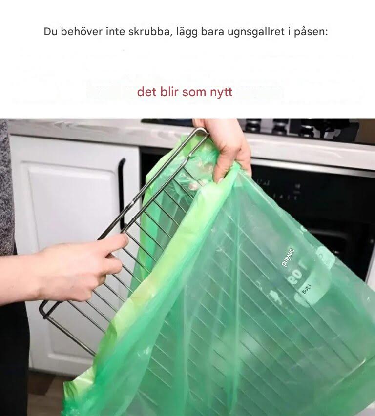 Fräscha upp din ugn enkelt med det här smarta knepet.