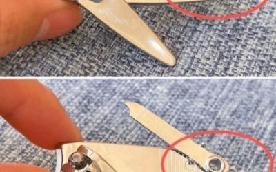 Har du någonsin lagt märke till det där lilla hålet på din nagelklippare? Här är vad den egentligen är till för
