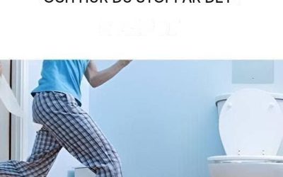 Urinerar du mycket på natten? Här är varför och vad du kan göra åt det
