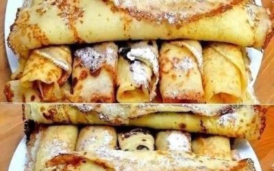 Franska pannkakor: de spricker inte, de fastnar inte och de kan bakas på ett kick!