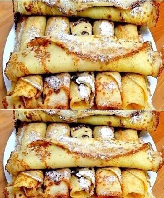 Franska pannkakor: de spricker inte, de fastnar inte och de kan bakas på ett kick!