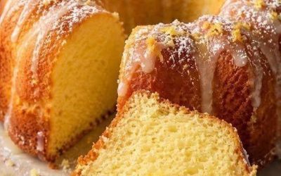 Hemgjord citronkaka