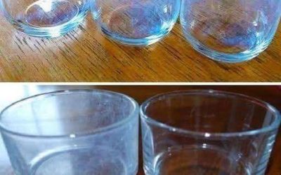 Så här tar du bort vit patina från glasögon och får dem att glänsa med ett coolt knep
