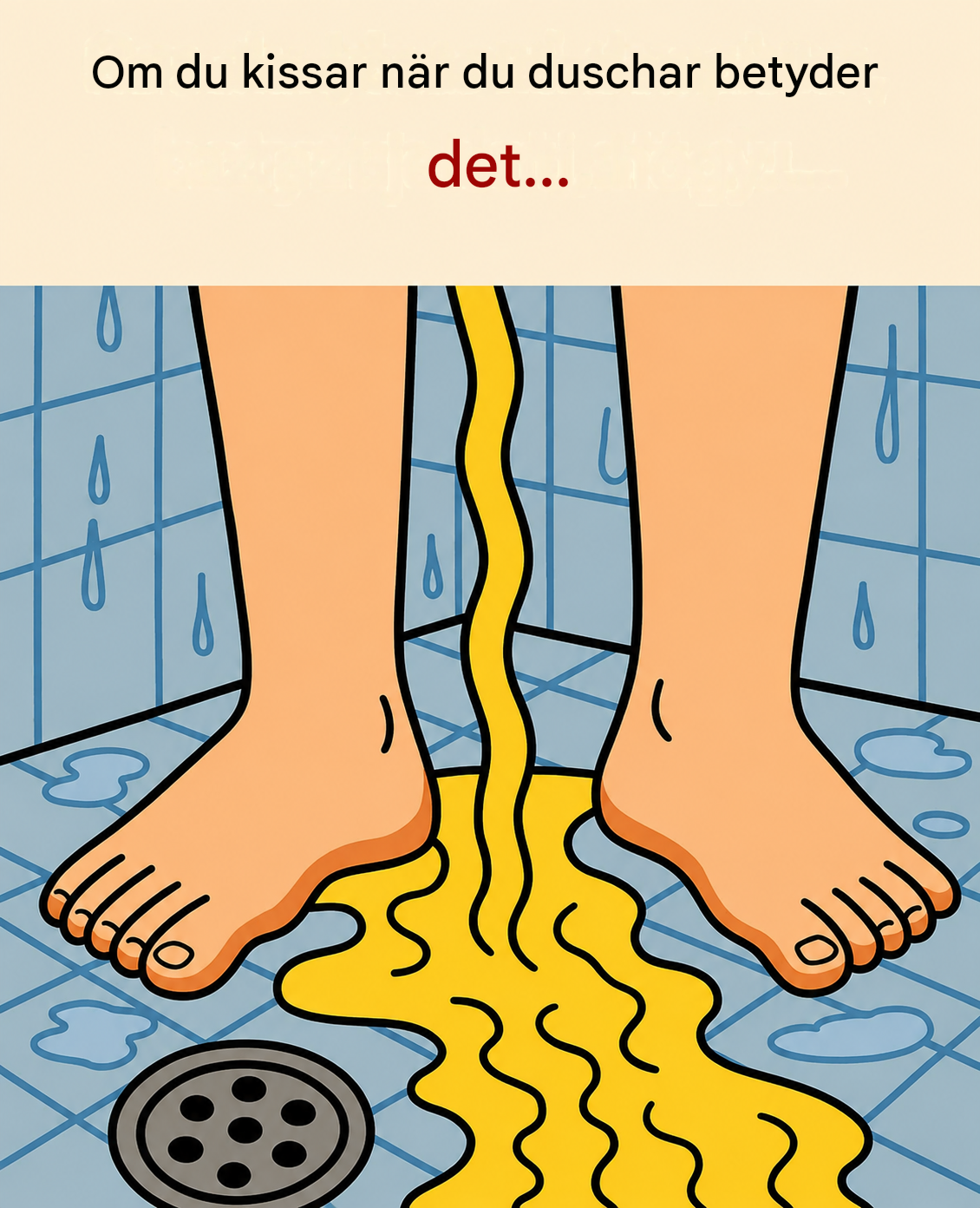 Kissa i duschen: här är vad du behöver veta om denna duschvana.