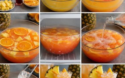 Tropisk Punch (Alkoholfri)