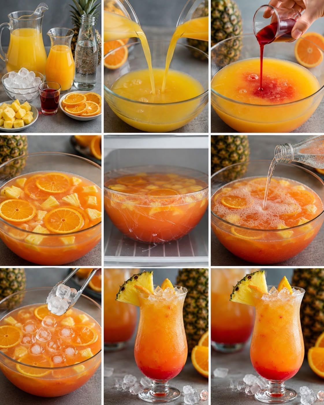Tropisk Punch (Alkoholfri)