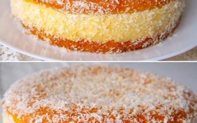 Recept på citronkaka