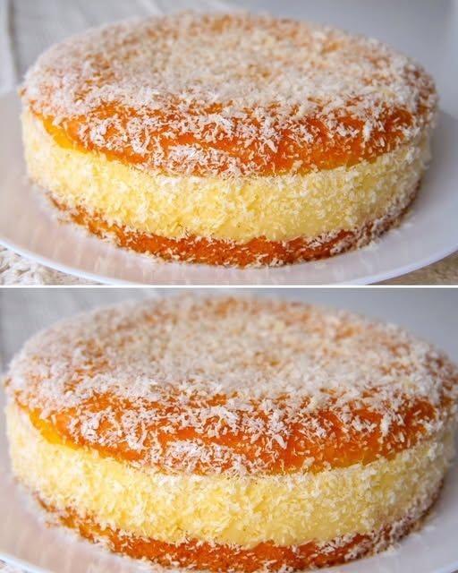 Recept på citronkaka