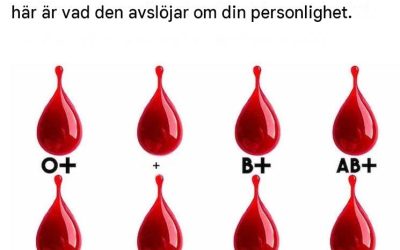 Din blodgrupp säger mer om dig än du tror: här är vad den avslöjar om dig.